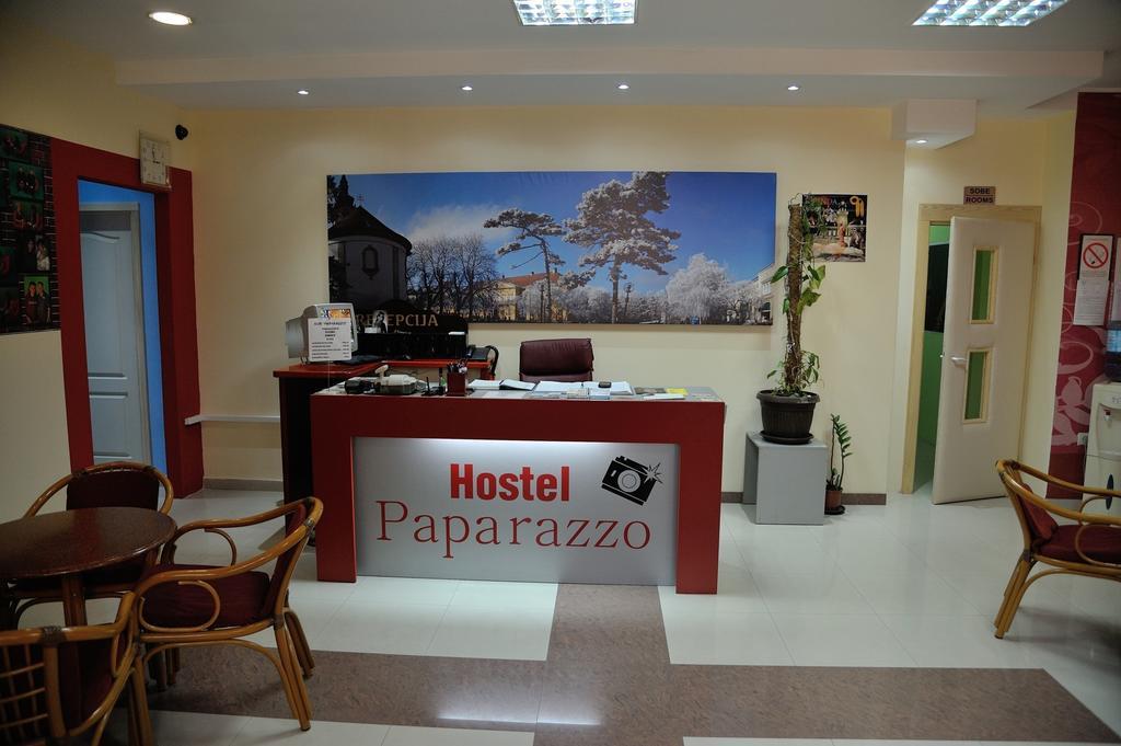Hostel Paparazzo & Apartmens Kikinda Zimmer foto